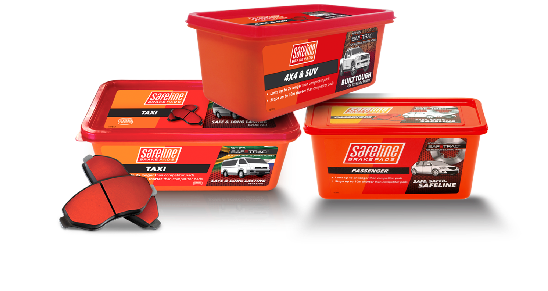 Safeline Brakepads Safeline Brakepads