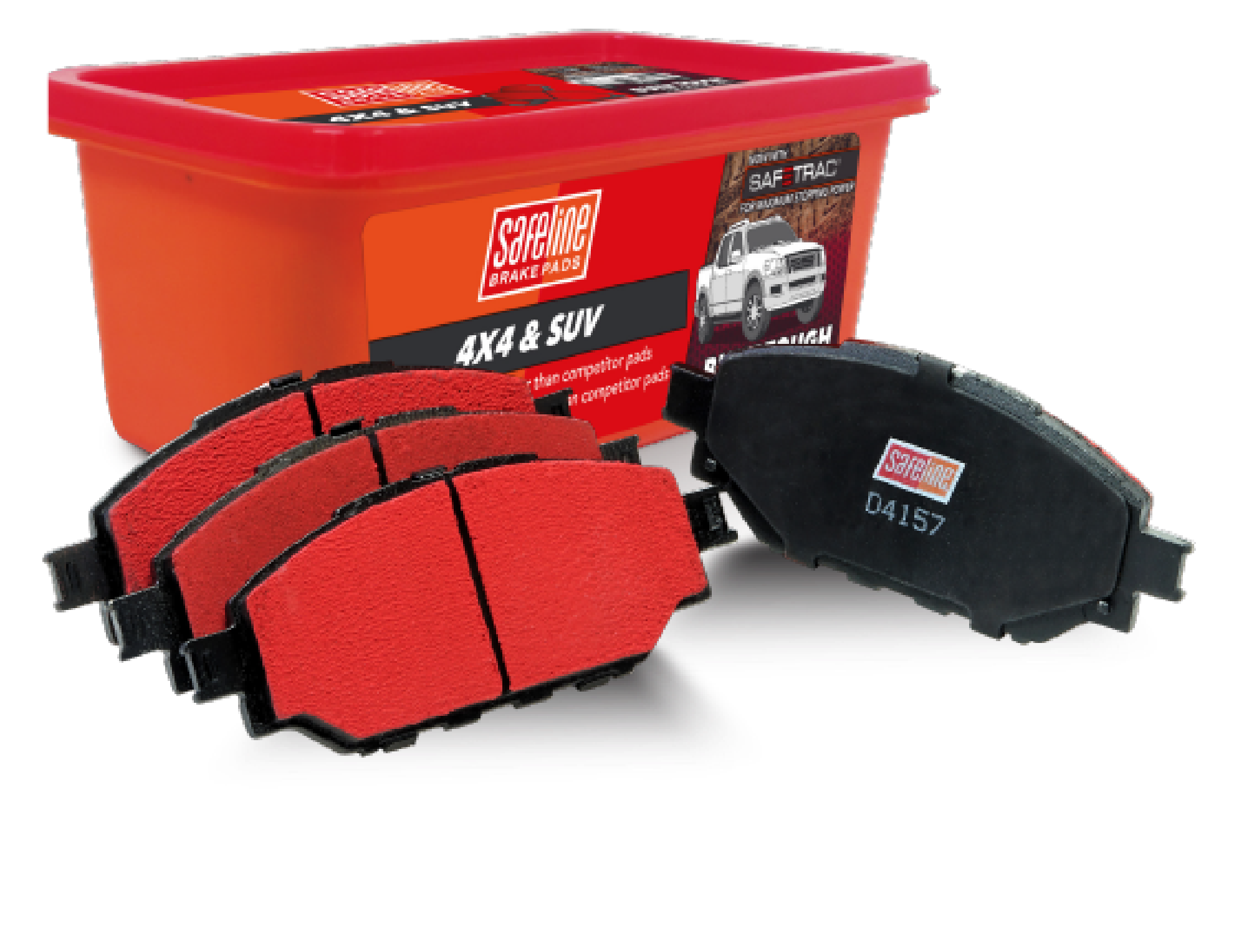 Silent Guard Brake Pads - ma8f83m